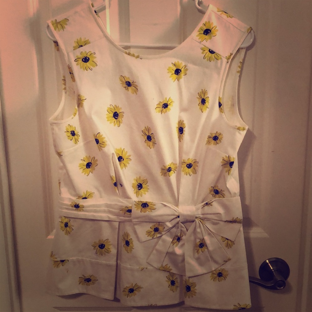 Kate Spade Women’s zip back tank